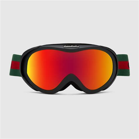 gucci designer ski goggles|gucci mask sunglasses.